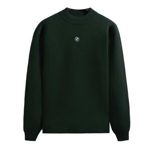 **NWT** Kith BMW Long Sleeve Mock Neck Sweater in Vitality (sz XS)